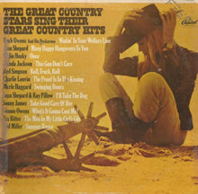 Load image into Gallery viewer, Various : The Great Country Stars Sing Their Great Country Hits (LP, Comp, Mono)