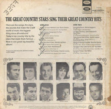 Load image into Gallery viewer, Various : The Great Country Stars Sing Their Great Country Hits (LP, Comp, Mono)