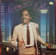 Load image into Gallery viewer, Alfonzo Surrett* : Comin&#39; Out (LP, Album)