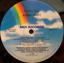 Load image into Gallery viewer, Alfonzo Surrett* : Comin&#39; Out (LP, Album)