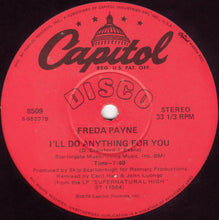 Load image into Gallery viewer, Freda Payne : I&#39;ll Do Anything For You (12&quot;, Single)