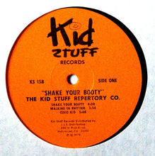 Load image into Gallery viewer, The Kid Stuff Repertory Company : Shake Your Booty (LP, Album)