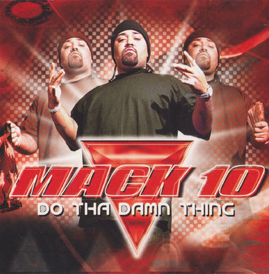 Mack 10 : Do Tha Damn Thing (CD, Maxi, Promo)