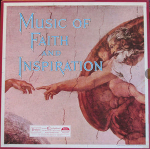 Various : Music Of Faith And Inspiration (3xLP, Comp, Mono + Box)