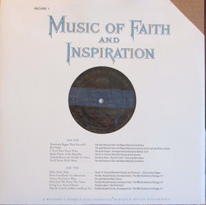 Various : Music Of Faith And Inspiration (3xLP, Comp, Mono + Box)