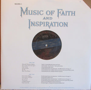 Various : Music Of Faith And Inspiration (3xLP, Comp, Mono + Box)
