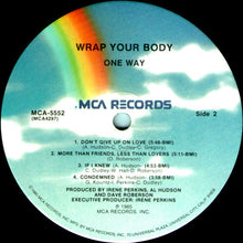 Load image into Gallery viewer, One Way : Wrap Your Body (LP, Album)