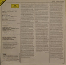 Load image into Gallery viewer, Peter Tchaikovsky* - Chicago Symphony Orchestra*, Barenboim* : Romeo &amp; Juliet • Francesca Da Rimini (LP)
