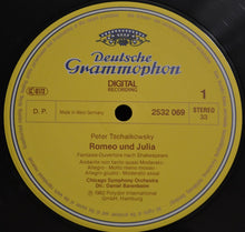 Load image into Gallery viewer, Peter Tchaikovsky* - Chicago Symphony Orchestra*, Barenboim* : Romeo &amp; Juliet • Francesca Da Rimini (LP)