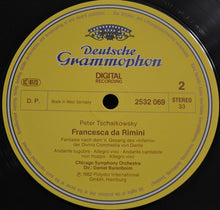 Load image into Gallery viewer, Peter Tchaikovsky* - Chicago Symphony Orchestra*, Barenboim* : Romeo &amp; Juliet • Francesca Da Rimini (LP)