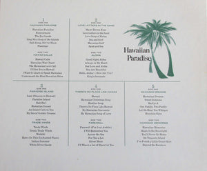 Various : Hawaiian Paradise, Delightful Music Of The Islands (5xLP, Comp, Dyn + Box)