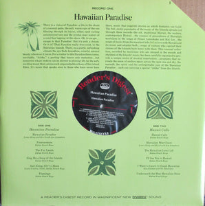 Various : Hawaiian Paradise, Delightful Music Of The Islands (5xLP, Comp, Dyn + Box)