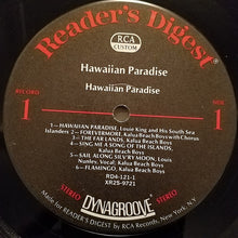 Load image into Gallery viewer, Various : Hawaiian Paradise, Delightful Music Of The Islands (5xLP, Comp, Dyn + Box)