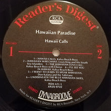 Load image into Gallery viewer, Various : Hawaiian Paradise, Delightful Music Of The Islands (5xLP, Comp, Dyn + Box)