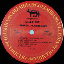 Load image into Gallery viewer, Billy Joel : Streetlife Serenade (LP, Album, Pit)