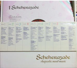 Various : Scheherazade: Rhapsodic Mood Music (10xLP, Album, Comp + Box)