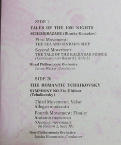 Various : Scheherazade: Rhapsodic Mood Music (10xLP, Album, Comp + Box)