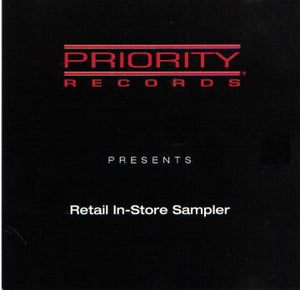 Various : Priority Records Presents Retail In-Store Sampler Spring 1996 (CD, Comp, Promo, Smplr)