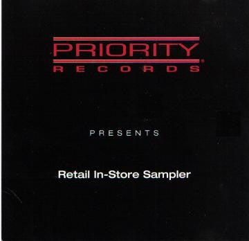 Various : Priority Records Presents Retail In-Store Sampler Spring 1996 (CD, Comp, Promo, Smplr)