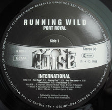 Load image into Gallery viewer, Running Wild : Port Royal (LP, Album)