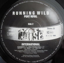 Load image into Gallery viewer, Running Wild : Port Royal (LP, Album)