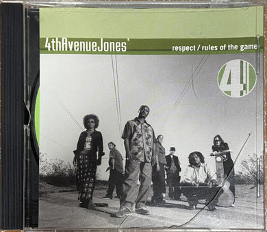 4th Avenue Jones : R.E.S.P.E.C.T. / Rules Of The Game (CD, Single)