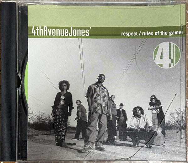4th Avenue Jones : R.E.S.P.E.C.T. / Rules Of The Game (CD, Single)