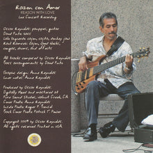 Load image into Gallery viewer, Oscar Reynolds : Razon Con Amor (CD, Album)