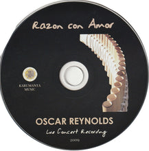 Load image into Gallery viewer, Oscar Reynolds : Razon Con Amor (CD, Album)
