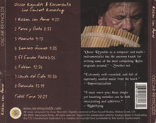 Load image into Gallery viewer, Oscar Reynolds : Razon Con Amor (CD, Album)