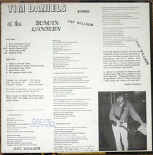 Load image into Gallery viewer, Tim Daniels (4) : At The Roman Lantern (LP, Album)