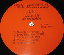 Load image into Gallery viewer, Tim Daniels (4) : At The Roman Lantern (LP, Album)