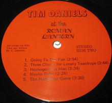 Load image into Gallery viewer, Tim Daniels (4) : At The Roman Lantern (LP, Album)