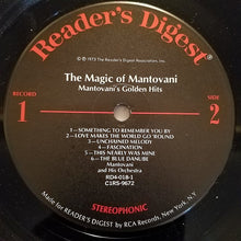 Load image into Gallery viewer, Mantovani : The Magic Of Mantovani; Mantovani&#39;s Golden Hits (8xLP, Comp, Ltd + Box)