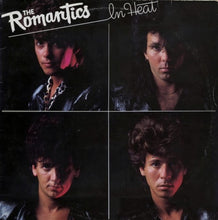 Load image into Gallery viewer, The Romantics : In Heat (LP, Album)