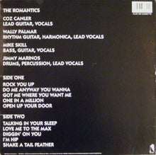 Load image into Gallery viewer, The Romantics : In Heat (LP, Album)