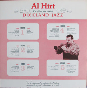 Al Hirt : Heart And Soul Of Dixieland Jazz (5xLP + Box, Comp)