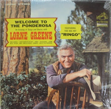 Load image into Gallery viewer, Lorne Greene : Welcome To The Ponderosa (LP, Album, RE)