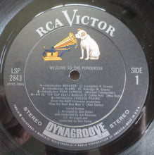 Load image into Gallery viewer, Lorne Greene : Welcome To The Ponderosa (LP, Album, RE)