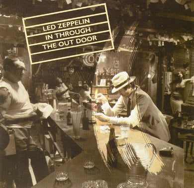 Led Zeppelin : In Through The Out Door (CD, Album, RE)