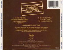 Load image into Gallery viewer, Led Zeppelin : In Through The Out Door (CD, Album, RE)
