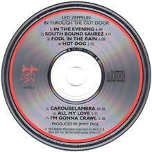 Load image into Gallery viewer, Led Zeppelin : In Through The Out Door (CD, Album, RE)