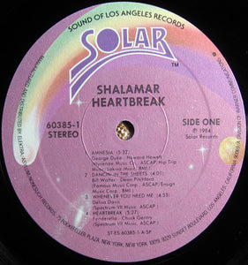 Shalamar : Heartbreak (LP, Album, SP)