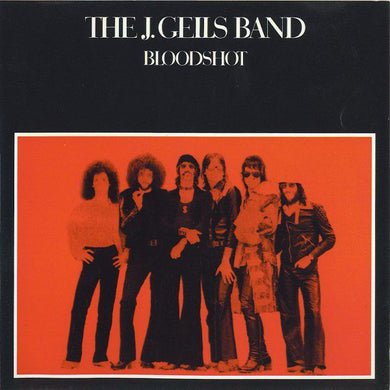 The J. Geils Band : Bloodshot (LP, Album, Mon)