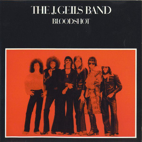 The J. Geils Band : Bloodshot (LP, Album, Mon)