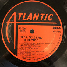 Load image into Gallery viewer, The J. Geils Band : Bloodshot (LP, Album, Mon)