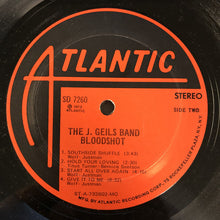 Load image into Gallery viewer, The J. Geils Band : Bloodshot (LP, Album, Mon)