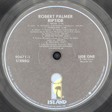 Load image into Gallery viewer, Robert Palmer : Riptide (LP, Album, All)