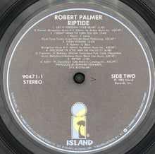 Load image into Gallery viewer, Robert Palmer : Riptide (LP, Album, All)