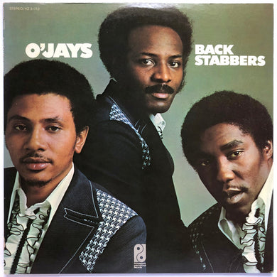 The O'Jays : Back Stabbers (LP, Album, San)